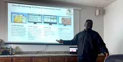 Nigerian expert pioneers new way to tackle environmental challenges using GIS