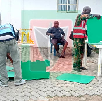 LASIEC officials on ground in Elegushi as residents vote