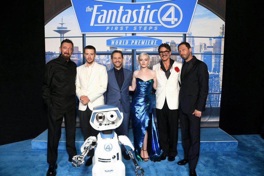 Pedro Pascal hopes to give Marvel bounce with Fantastic Four reboot