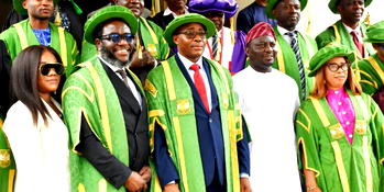 FirstCap boss Ukandu delivers UNN 54th convocation lecture