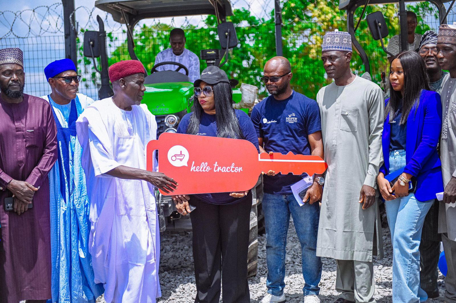 FG backs new farm tractor hub to help small farmers in Nasarawa