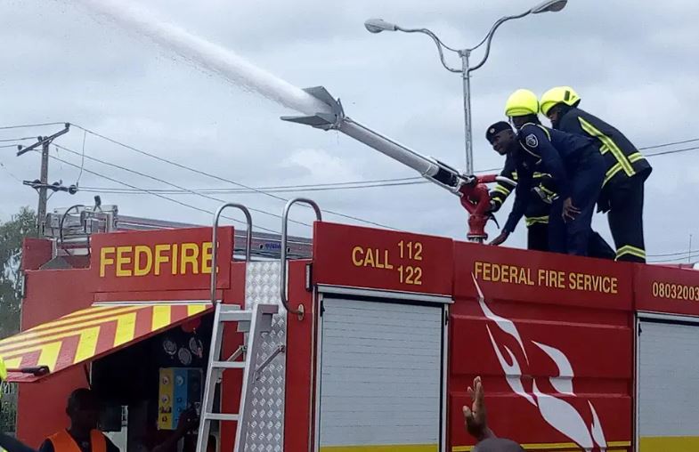 Fire didn’t start from my building – Mrs. Gloria Unazoi