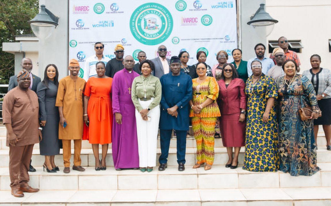 GBV: Ogun train journalists, CDAs, security operatives in Ogun
