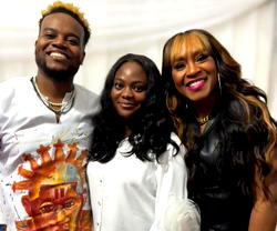 Grace Idowu joins Travis Greene for Africa Tour 2025