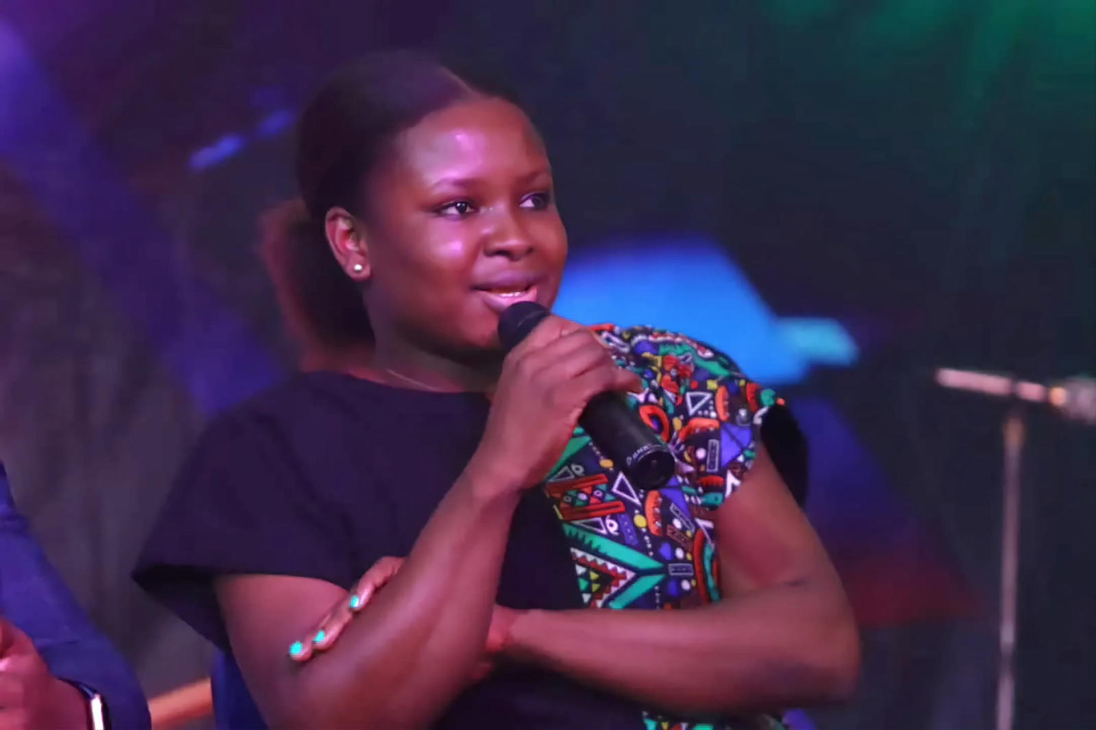 Education strategist, Ayobami Odeyale judges spelling bee for children with disabilities
