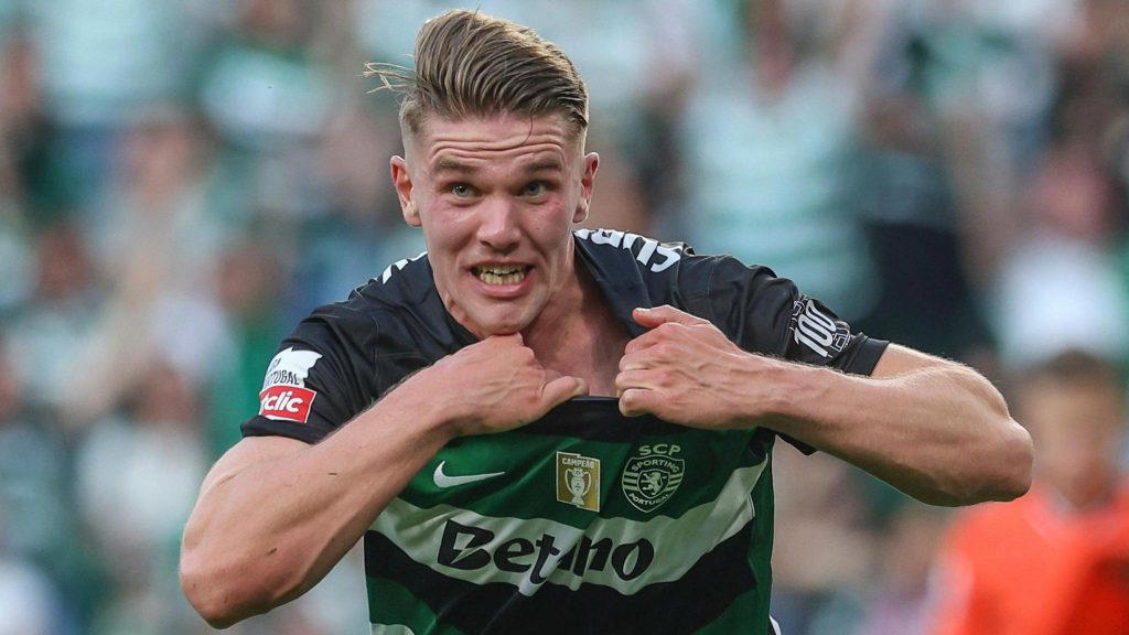 Arsenal reach agreement to sign Viktor Gyokeres from Sporting