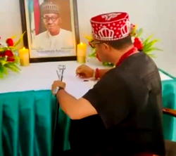 Eze Ihenetu condoles FG over death of former President Buhari 