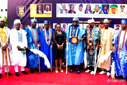 Elerinmo receives Unilorin ‘Distinguished Ambassador’ award