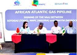 Nigeria-Morocco gas pipeline project records milestone as officials meet in Rabat