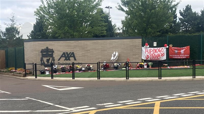 Liverpool return to training in wake of Jota death
