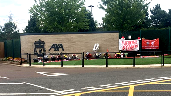 Liverpool return to training in wake of Jota death