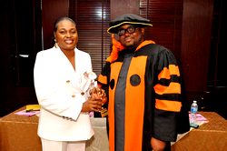 Lydia Okpara honoured for transformational healthcare impact