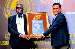 Ramalan Buhari honoured as 100 Most Notable Peace Icons
