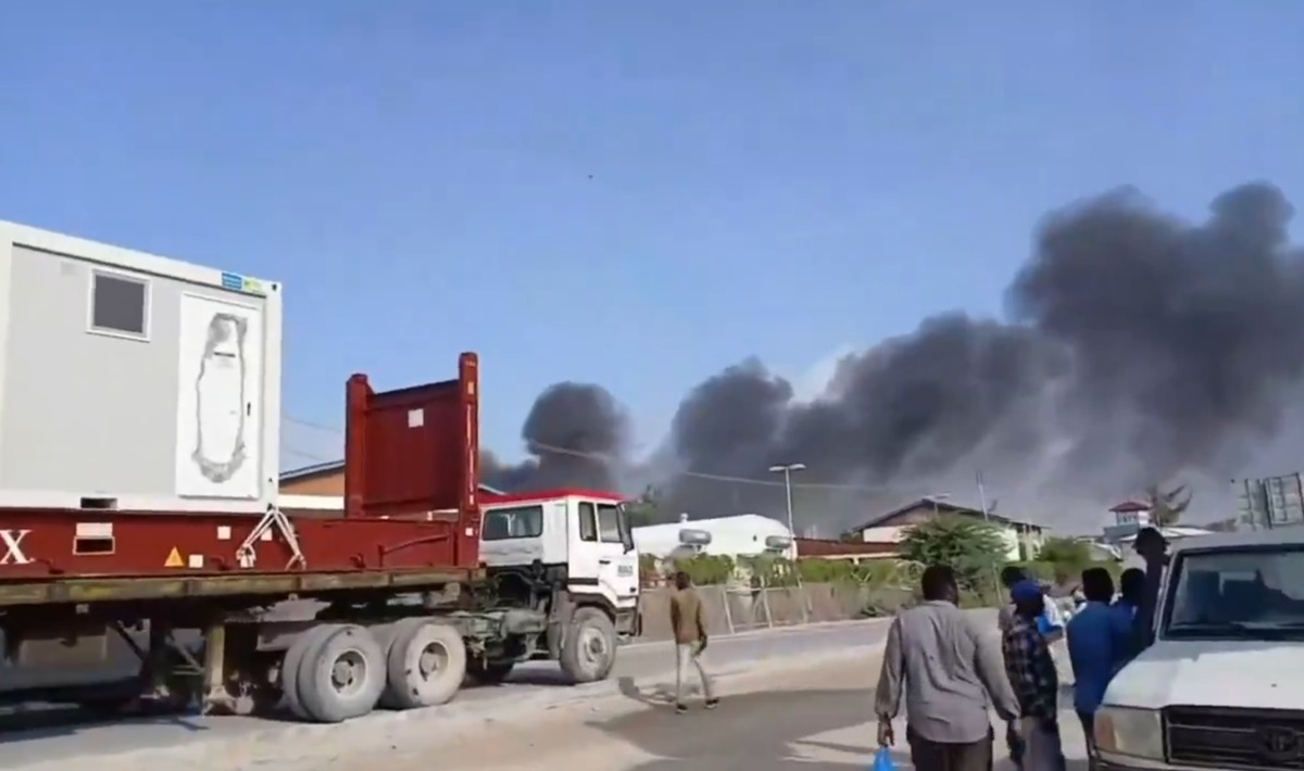 AU helicopter crashes in Somali capital: state media