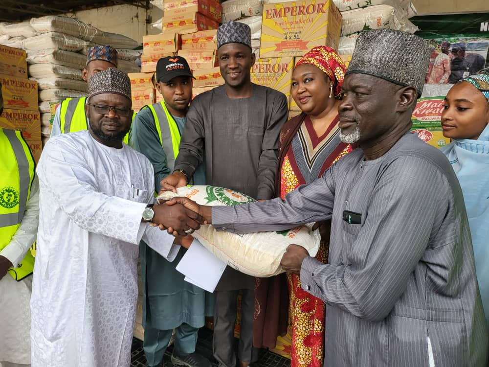 NEDC donates assorted bags of rice, building materials, other relief items to flood victims, others in Southern Borno