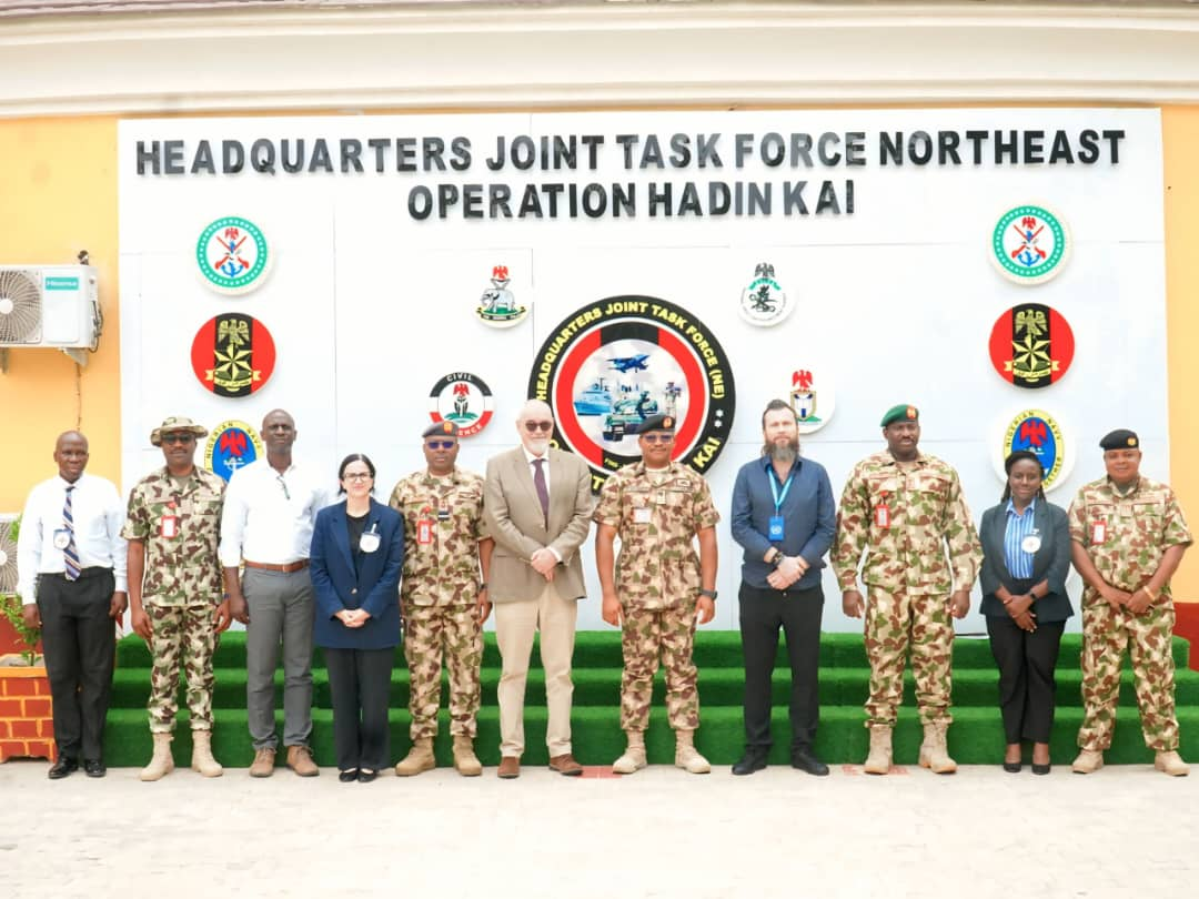 Immigration Boss lauds troops of Operation HADIN KAI for restoring peace in N/East