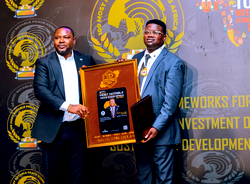 Tosin Ladejobi honoured at 100 Most Notable Peace Icons awards