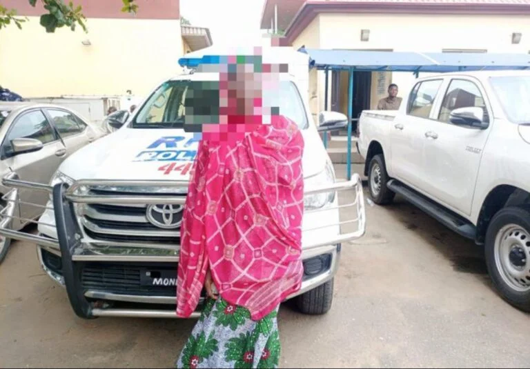 Police rescue woman attempting to jump into Lagos lagoon