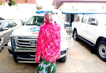 Police rescue woman attempting to jump into Lagos lagoon