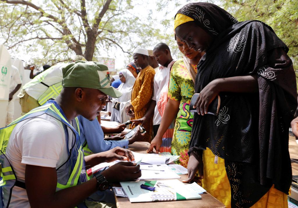 Nigerian voter