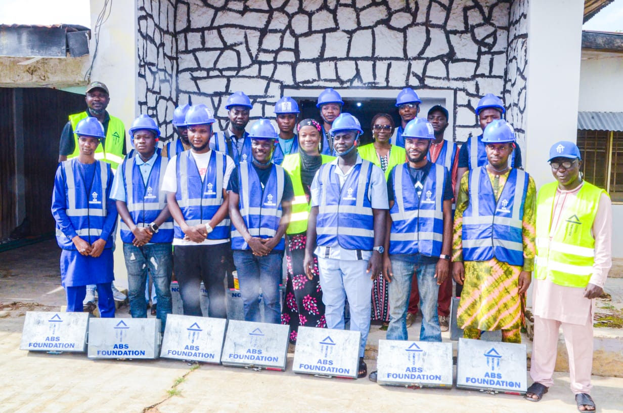 Saraki Foundation Trains 25 on Borehole Repair, Empowers Participants with tools