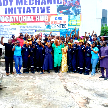 FG trains lady mechanics in Edo for CNG conversion