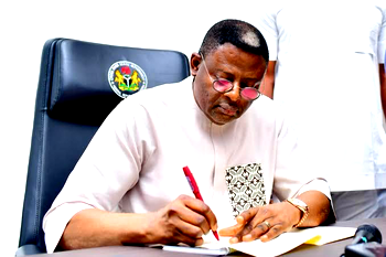 A Golden Dawn For Tourism: Gov Otu’s N18 billion vision of splendour, soul and sustainable glory