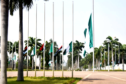 Buhari: Tinubu directs all national flags to fly at half-staff for 7 days