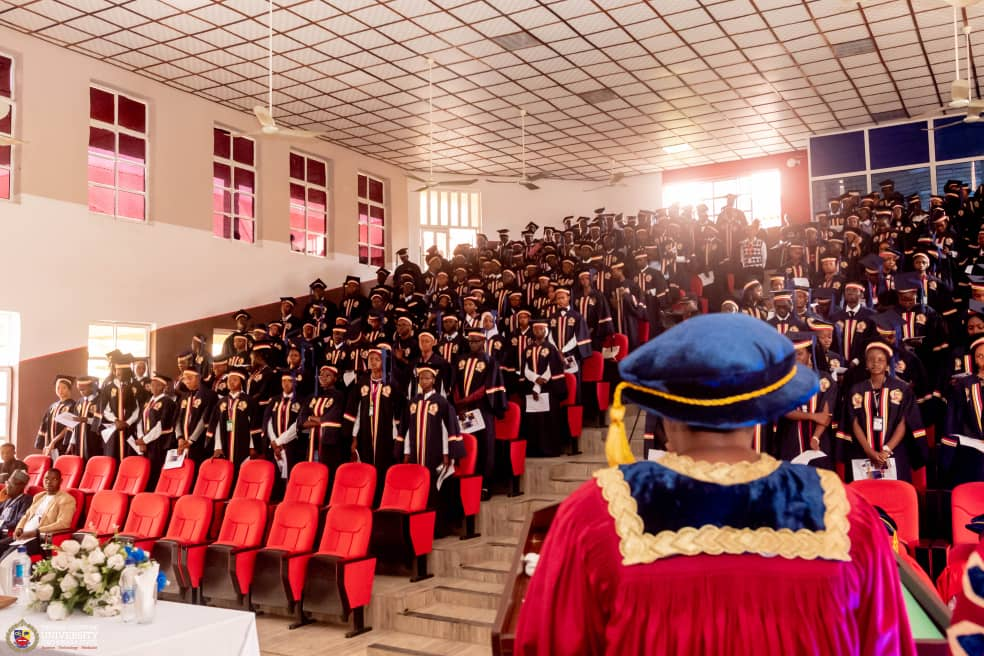 Thomas Adewumi University Matriculates 780 student, affirms commitment to quality education