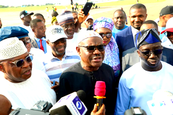 Concentrate on Edo’s devt, not Obaseki’s probe, Wike counsels Gov Okpebholo