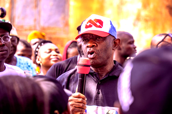 Senator Sunday Karimi builds military operating base in Kogi