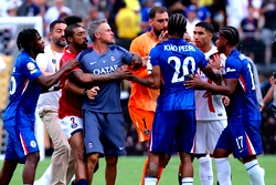 PSG’s Luis Enrique says João Pedro exaggerated Club World Cup clash