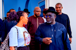 DELTA: Gov Oborevwori promotes Kokome Okoh to SSA Media