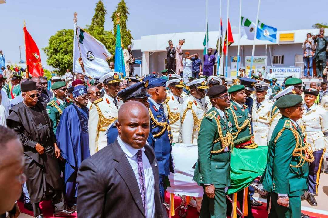 Former President Buhari’s body arrives Daura for burial