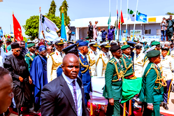 Former President Buhari’s body arrives Daura for burial