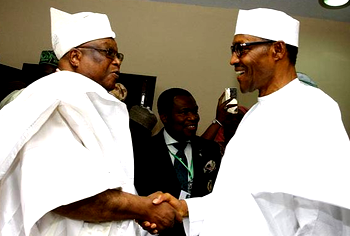 Akosin of Yoruba Land mourns Buhari, Awujale