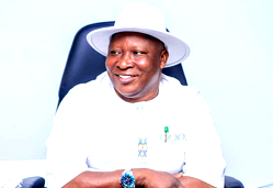 Alukuziewe felicitates LG boss on one yr in office