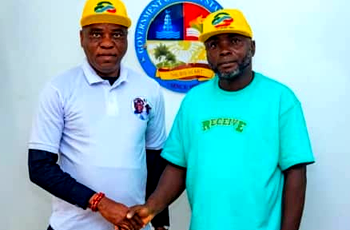 Adjerese felicitates Ughelli North LG boss on one year in office