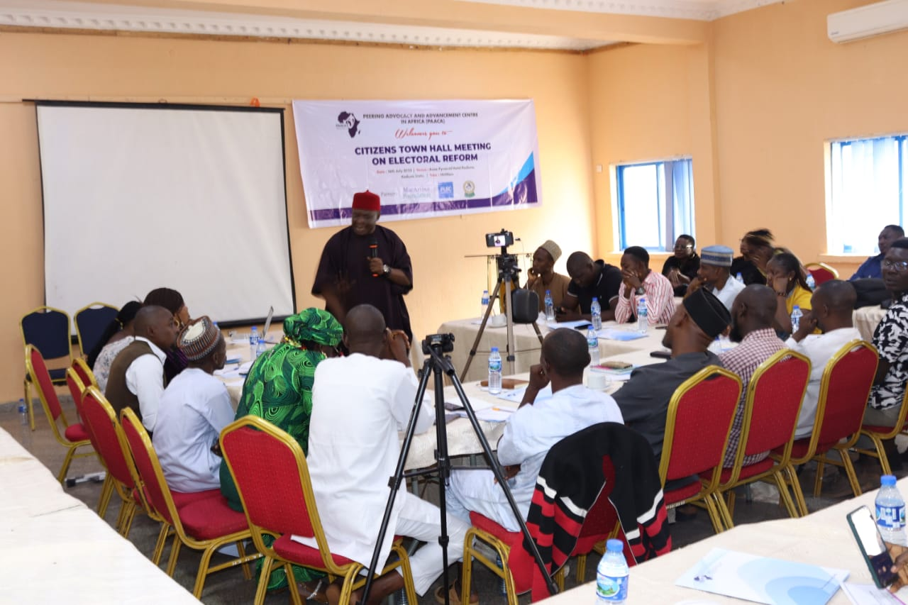 PAACA sensitises stakeholders on electoral innovations, reforms ahead of 2027 polls