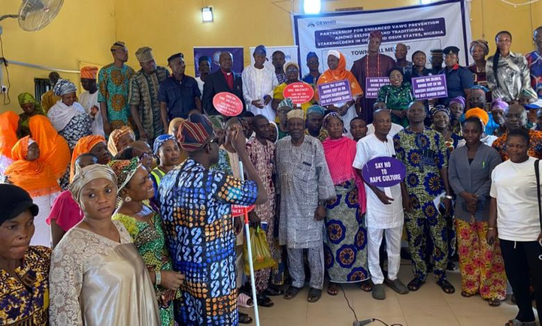 Stakeholders mobilize communities against gender-based violence