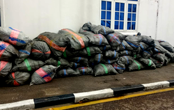 Waterway security: Navy intercepts 1,575kg of cannabis during offloading operation in Lagos