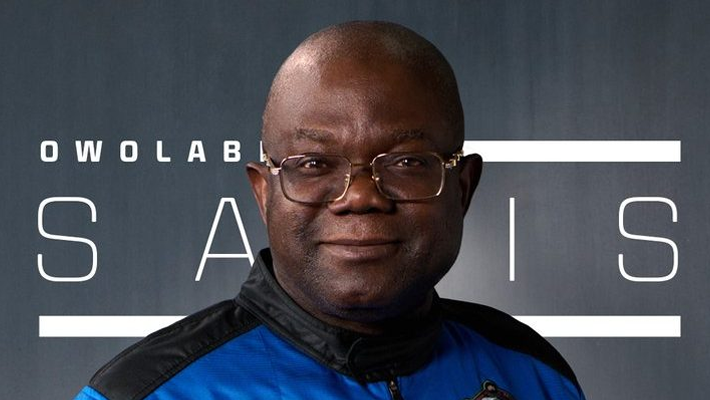 Meet Owolabi Salis first Nigerian in space