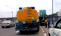 Lagos impounds 10 trucks over violations on 3rd Mainland Bridge