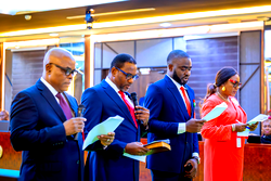 Gov Mbah swears-in 6 new Commissioners, Head of Service, reassigns others