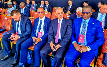 Matawalle represents Nigeria at IDEF 2025 in Turkey