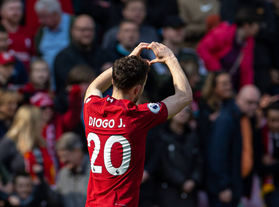 Jota: Liverpool to ‘immortalise’ number 20 shirt