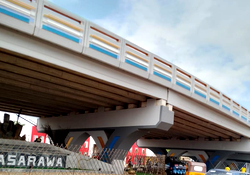 Gov Sule debunks collapse of newly constructed flyover bridge in Lafia