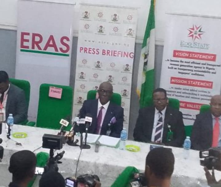 Edo generates N52.6b in six months – EIRS chairman