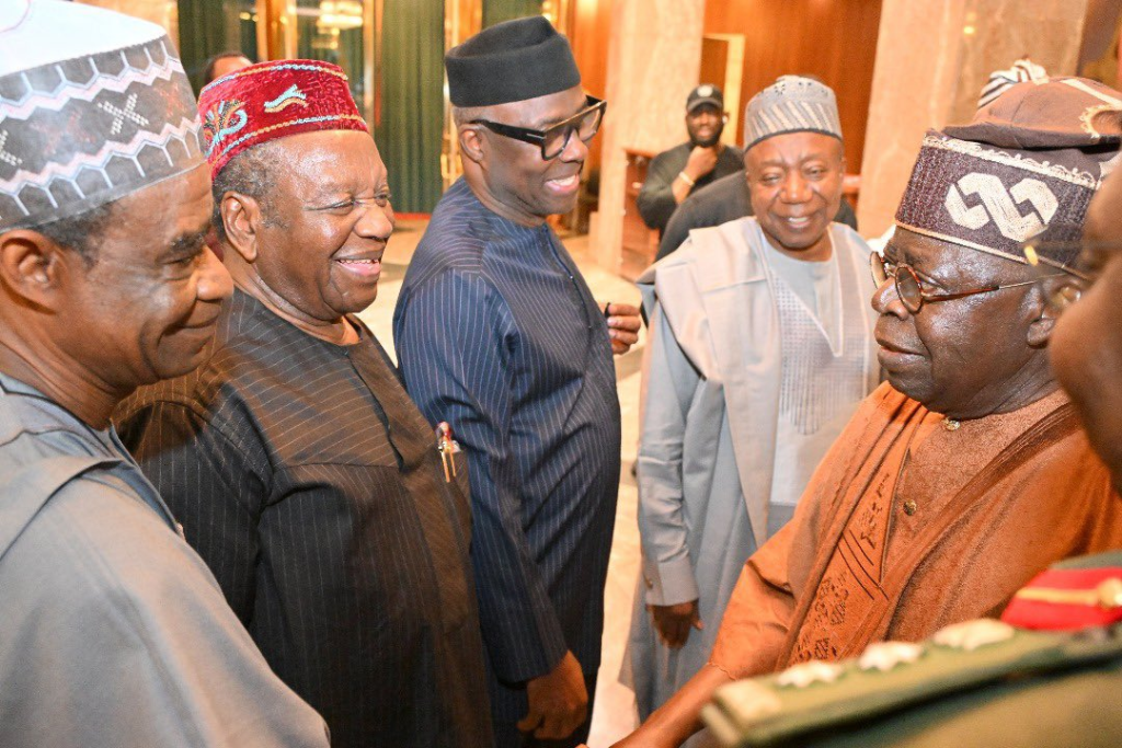 Class of 99 Govs to Tinubu: Create cottage industries in 774 LGAs, not N5,000 palliative