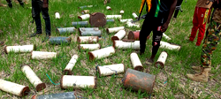 Troops captures large quantity of terrorists’ IEDs, weapons after killing scores in Borno